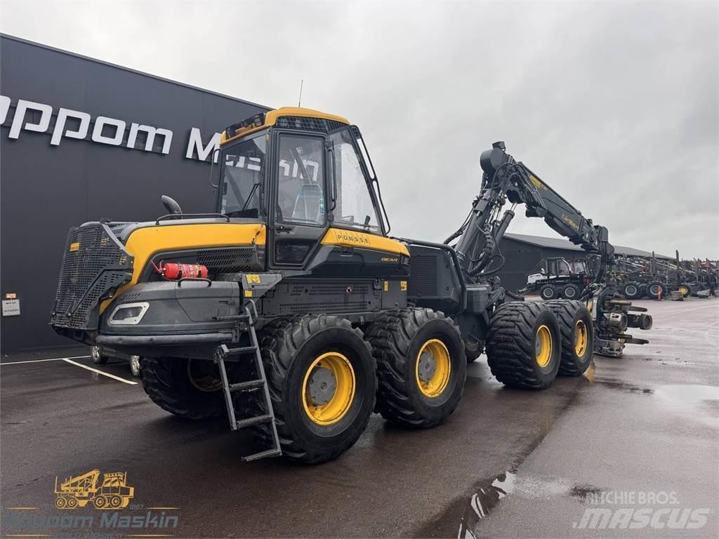 Ponsse Bear Harvesterit