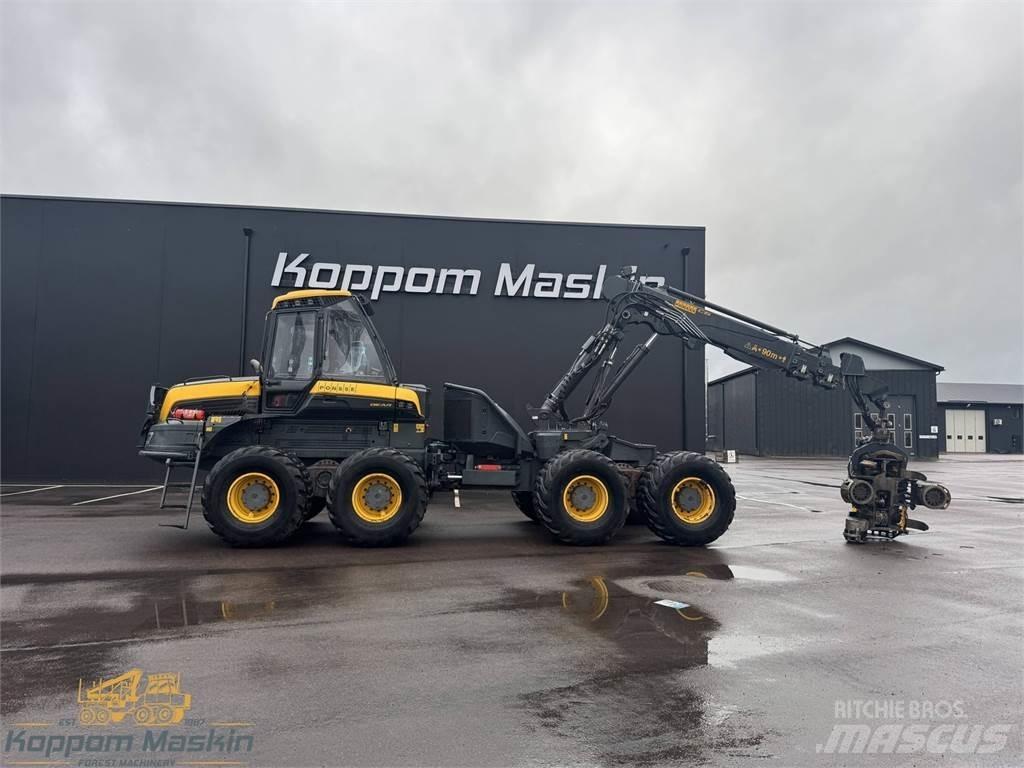 Ponsse Bear Harvesterit
