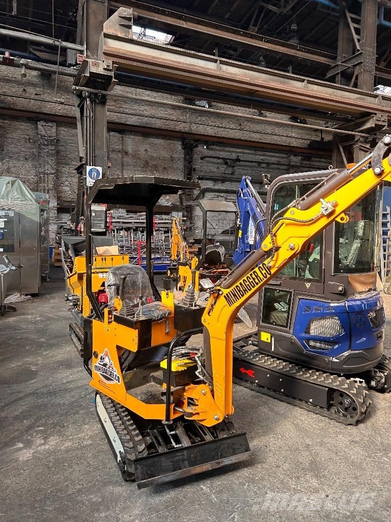 Nicholson OKW 10 Minikaivukoneet < 7t