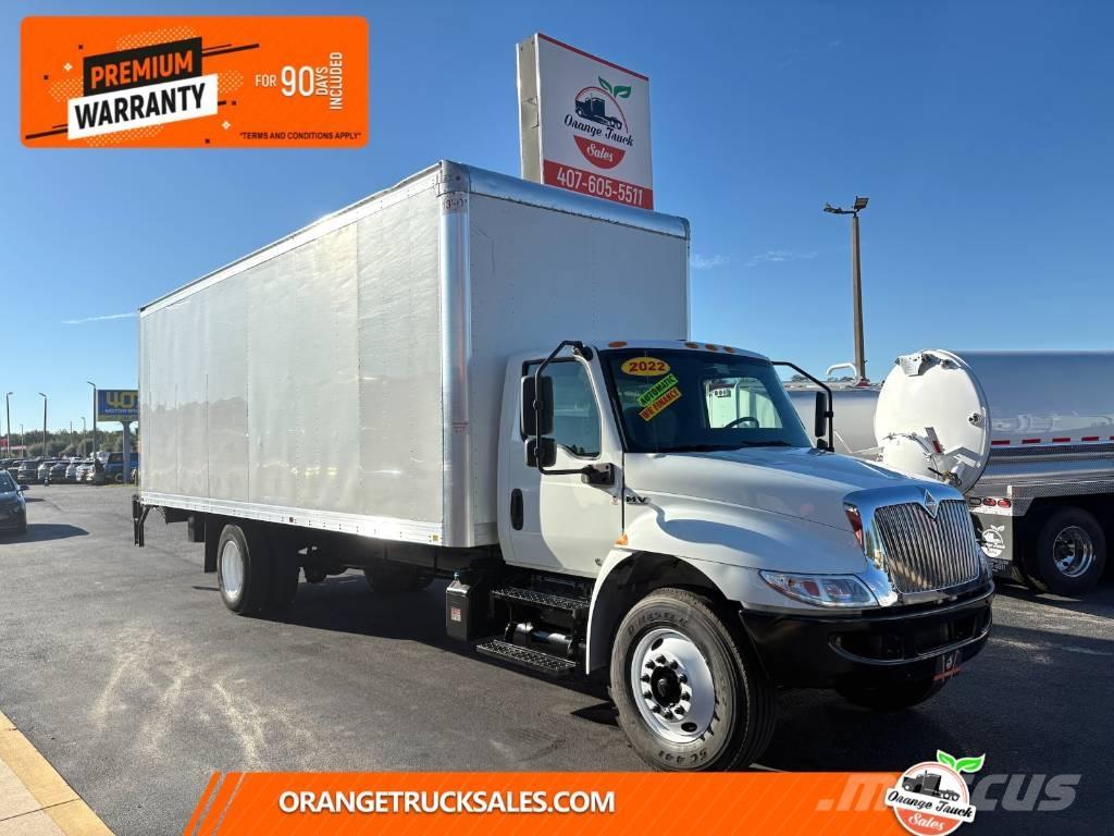 International MV607 Umpikorikuorma-autot