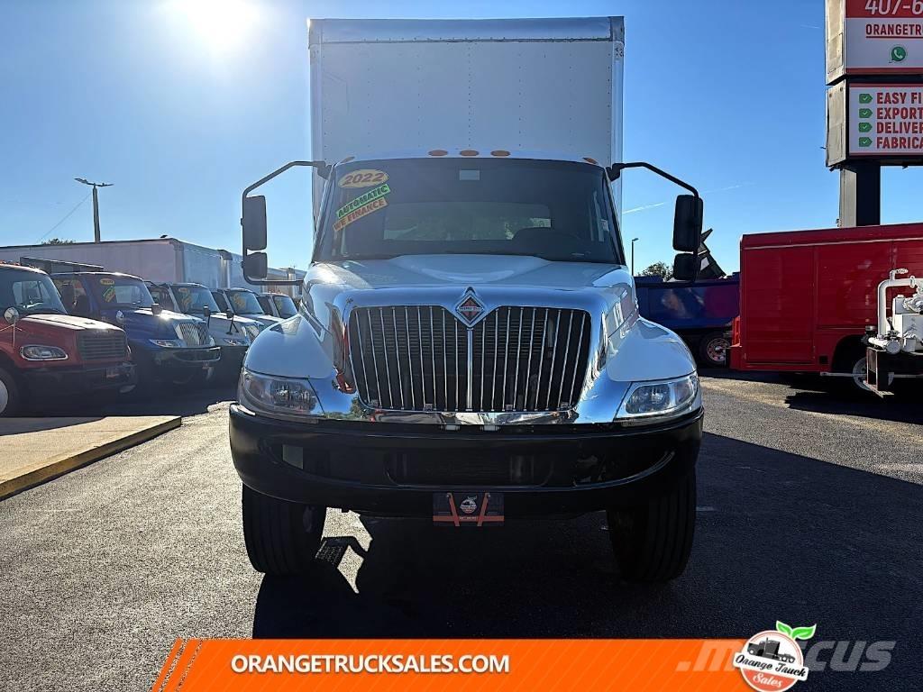 International MV607 Umpikorikuorma-autot