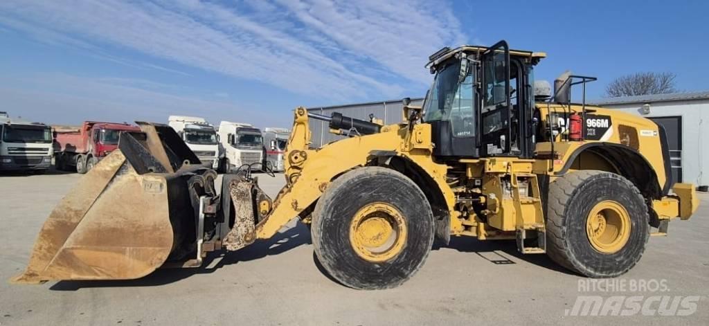 CAT 966 MXE Pyöräkuormaajat