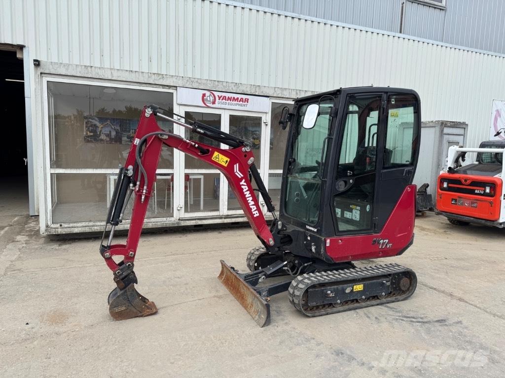 Yanmar SV17VT (01120) Minikaivukoneet < 7t