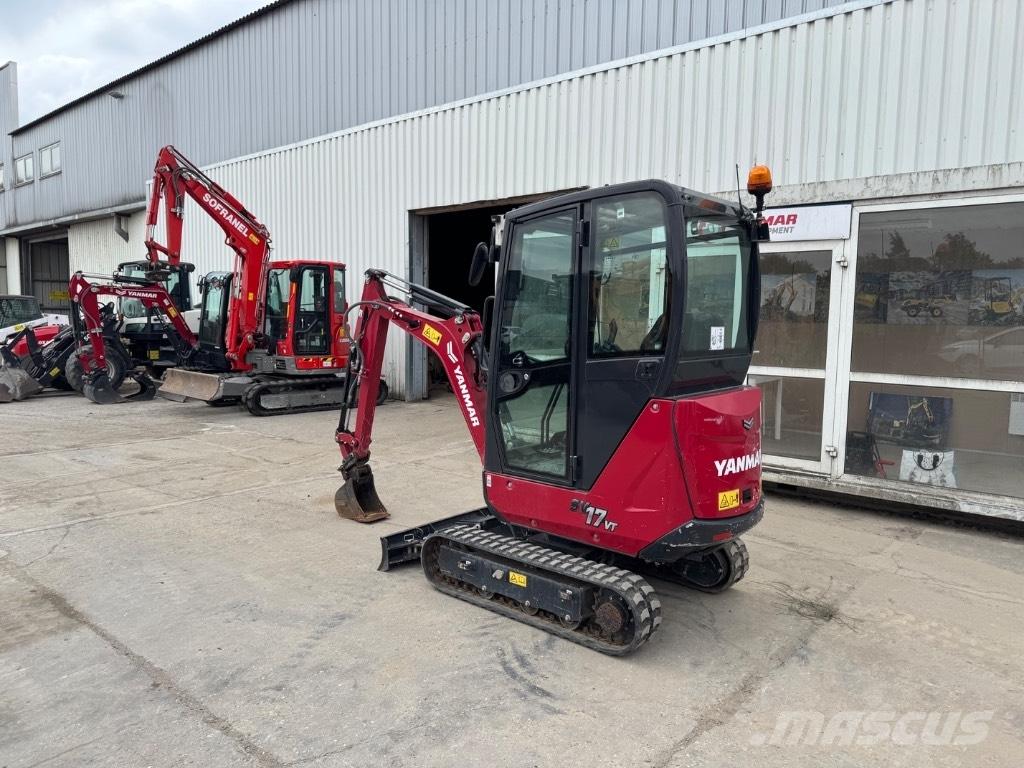 Yanmar SV17VT (01120) Minikaivukoneet < 7t