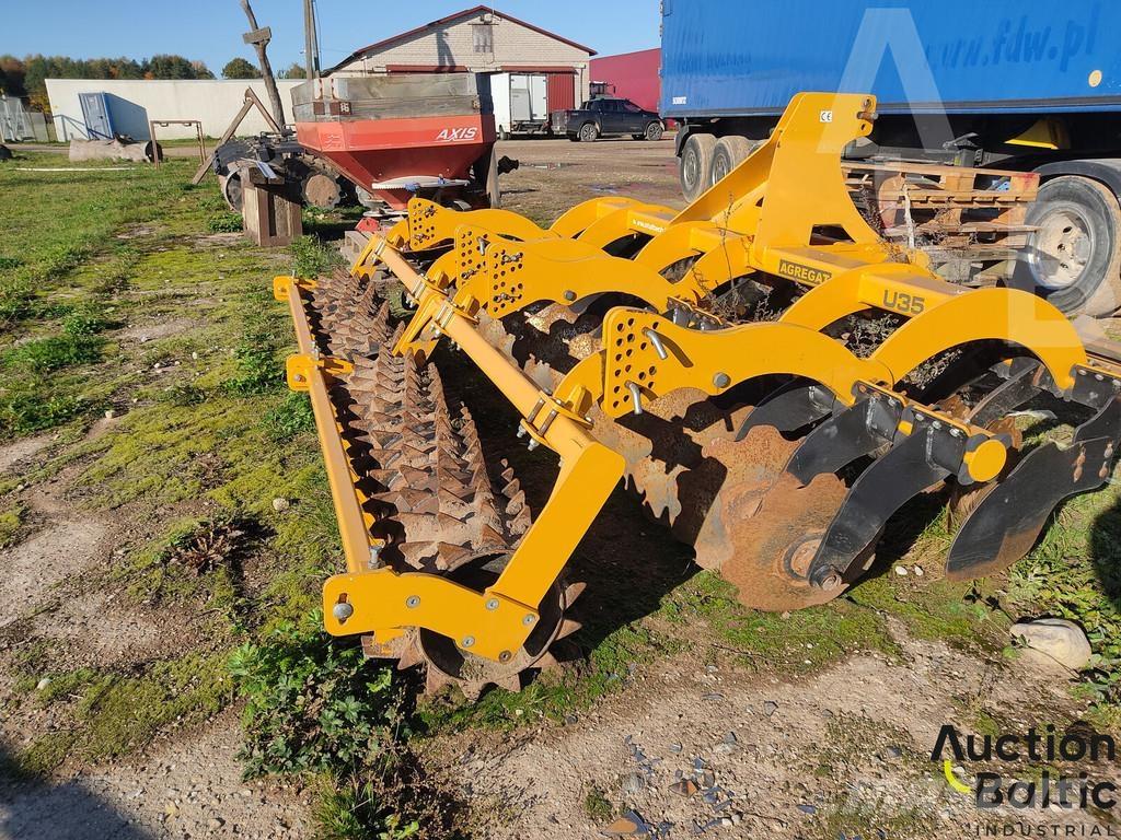  Staltech U35 Kiekkomultaimet ja lautasäkeet