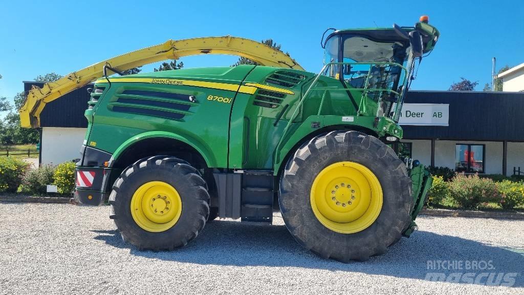 John Deere 8700i Ajosilppurit