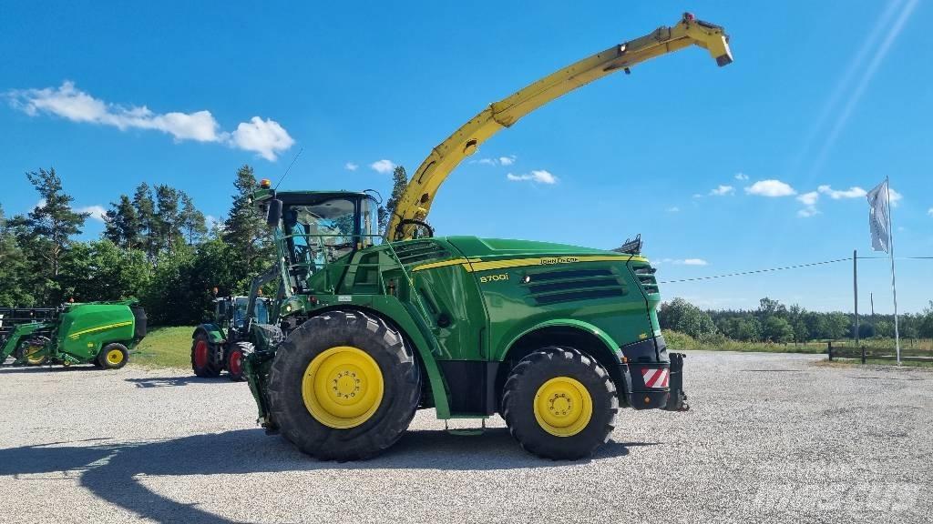 John Deere 8700i Ajosilppurit