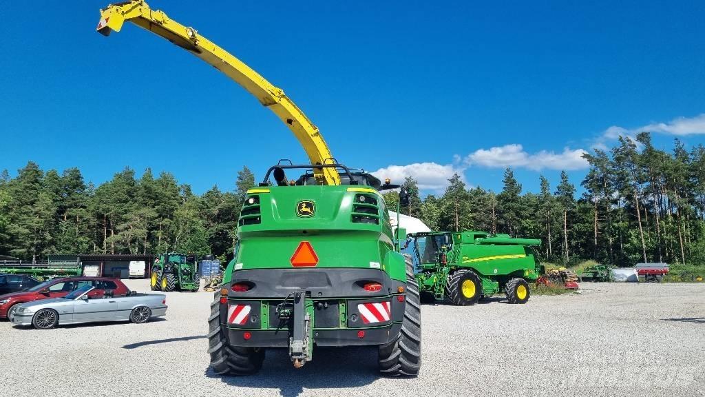 John Deere 8700i Ajosilppurit