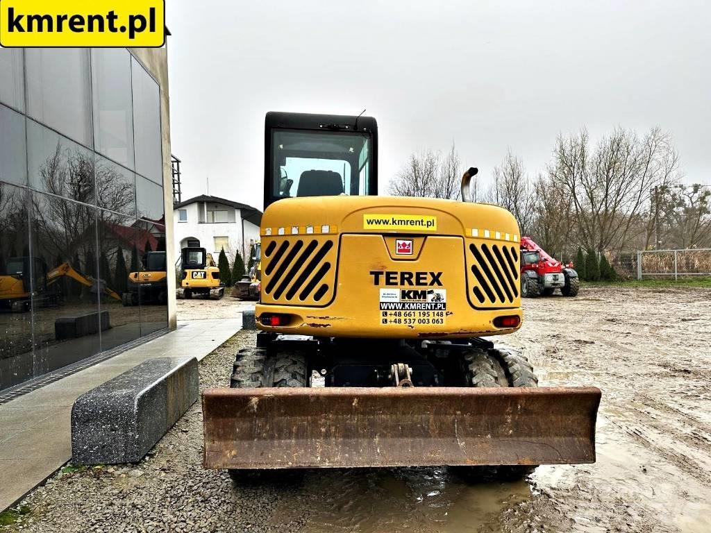 Terex TW 70 Pyöräkaivukoneet