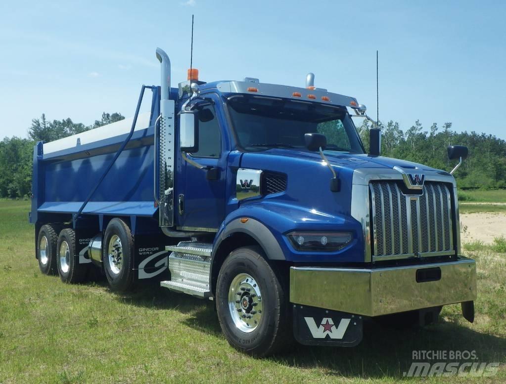 Western Star 49 X Sora- ja kippiautot