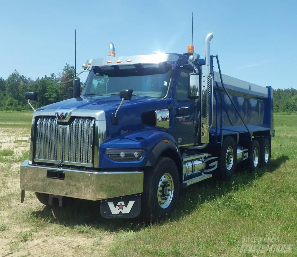 Western Star 49 X Sora- ja kippiautot