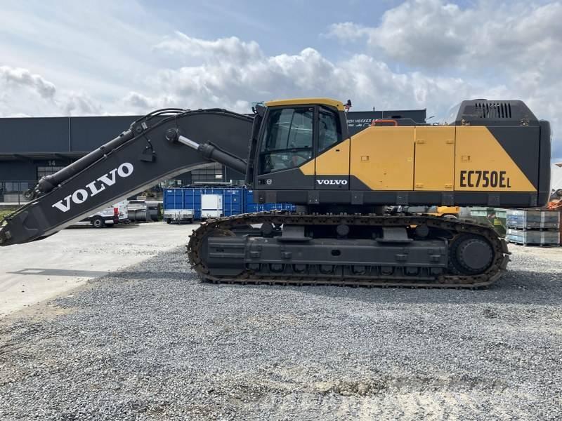 Volvo EC 750 E Telakaivukoneet