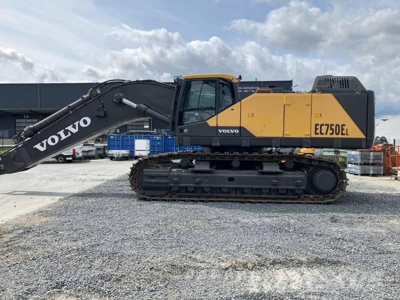 Volvo EC 750 E Telakaivukoneet