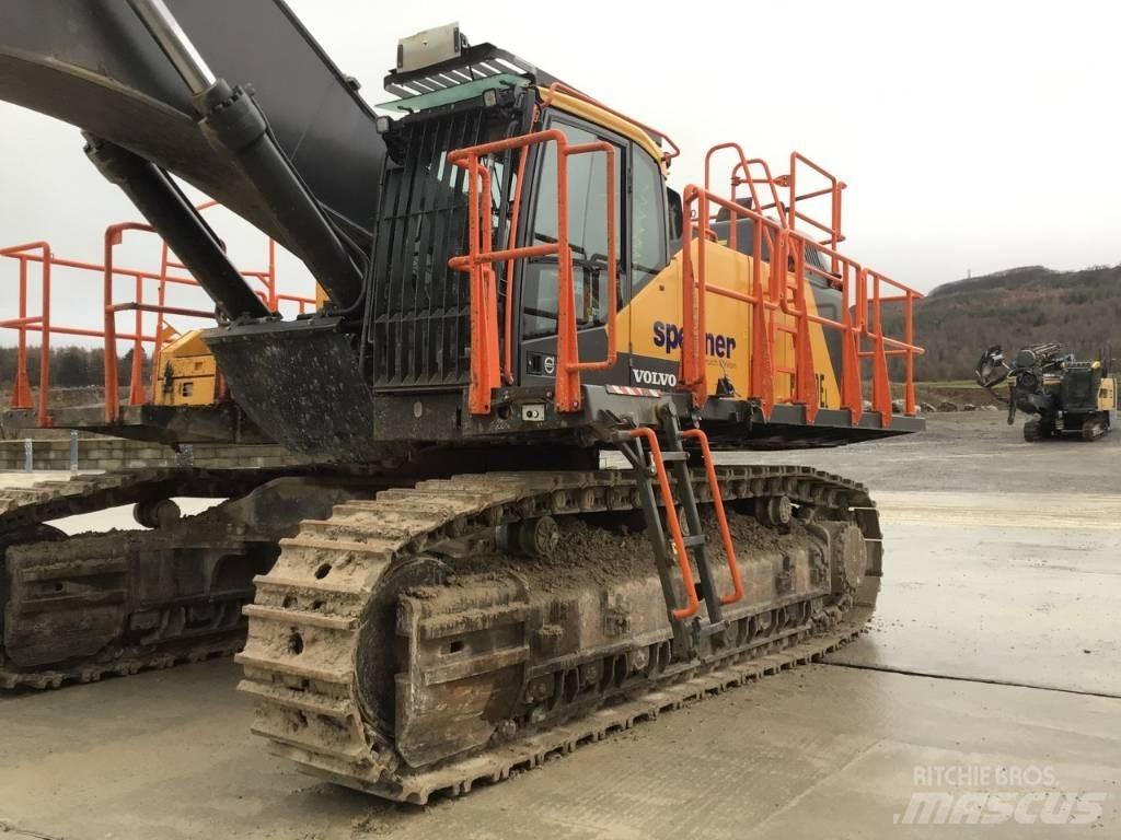 Volvo EC 750 E Telakaivukoneet