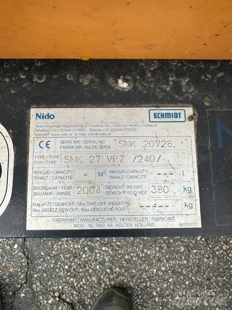 Nido SNK 27 VPZ Lumiaurat