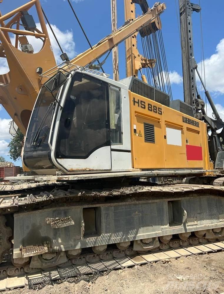 Liebherr HS885HD Muut nostokoneet