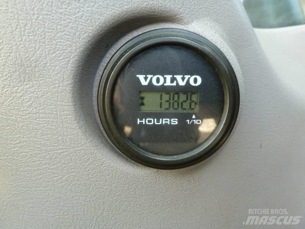 Volvo EC140EL Telakaivukoneet