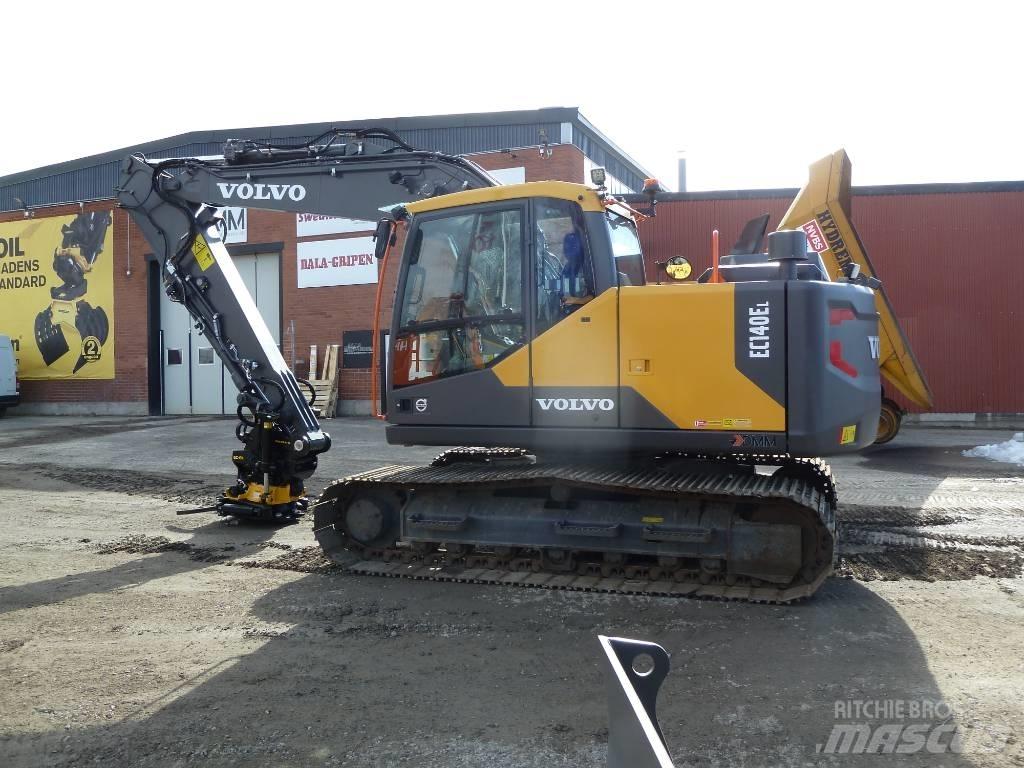 Volvo EC140EL Telakaivukoneet