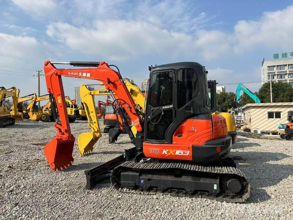 Kubota KX 163 Minikaivukoneet < 7t