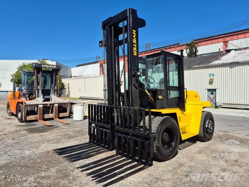 Hyster H165XL Muut haarukkatrukit