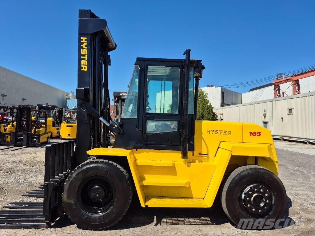 Hyster H165XL Muut haarukkatrukit