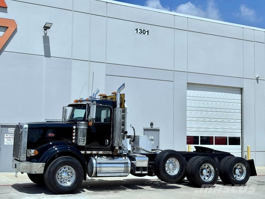 Peterbilt 357 Vetopöytäautot