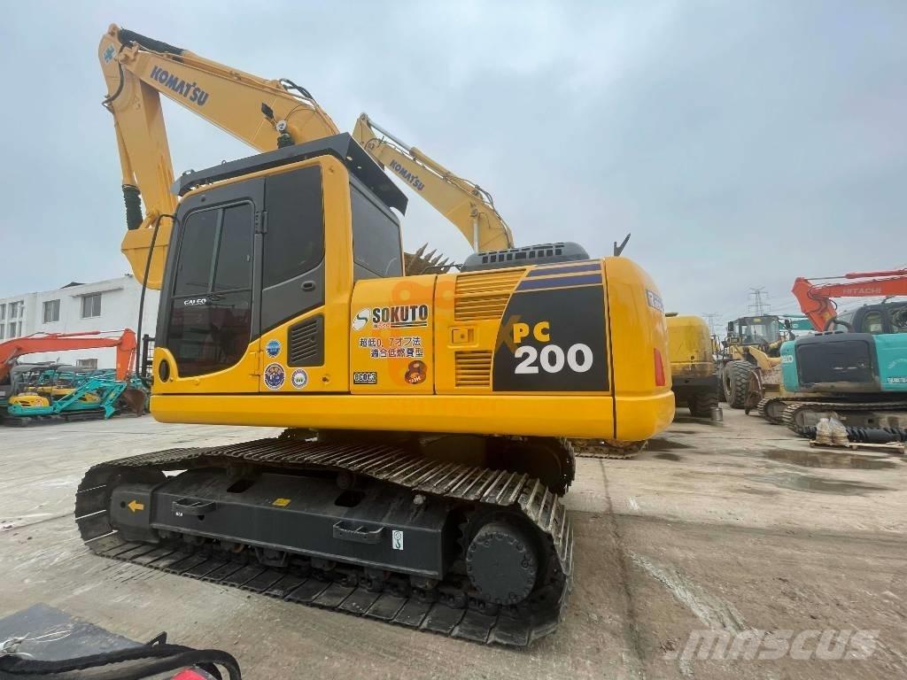 Komatsu PC 200-8 Telakaivukoneet