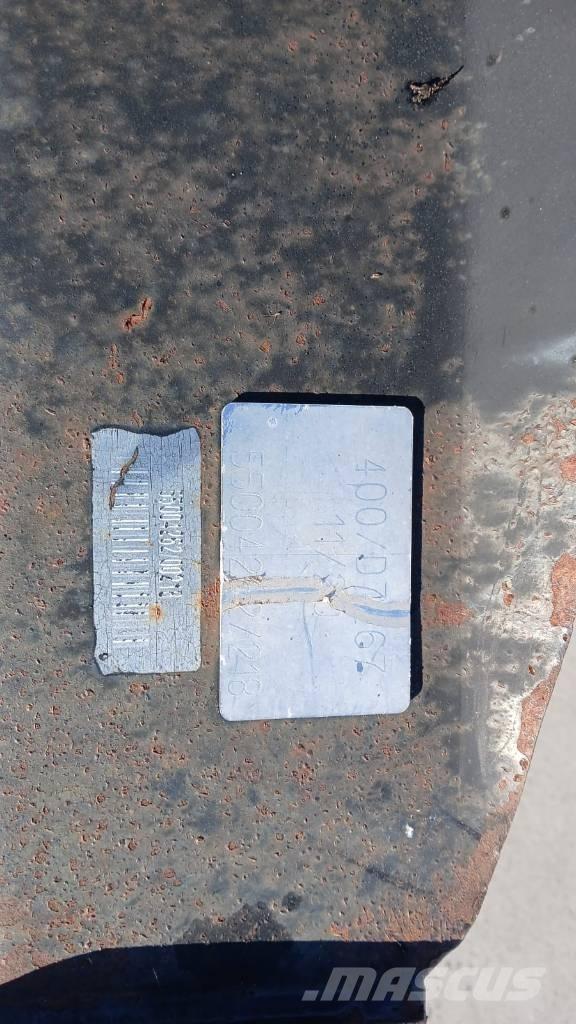 JCB 403 SP Ajettavat pinoamisvaunut