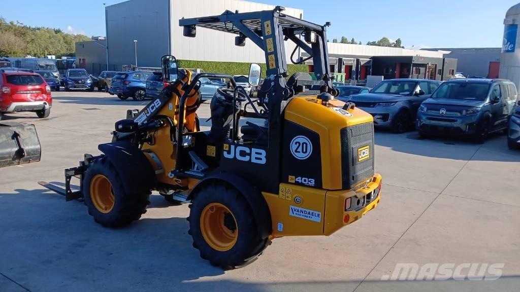 JCB 403 SP Ajettavat pinoamisvaunut
