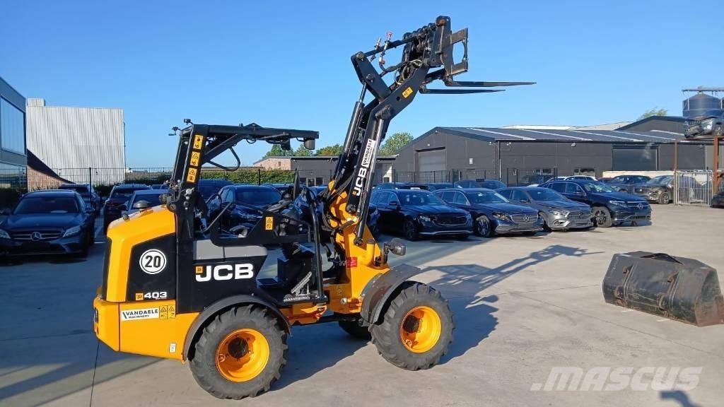JCB 403 SP Ajettavat pinoamisvaunut