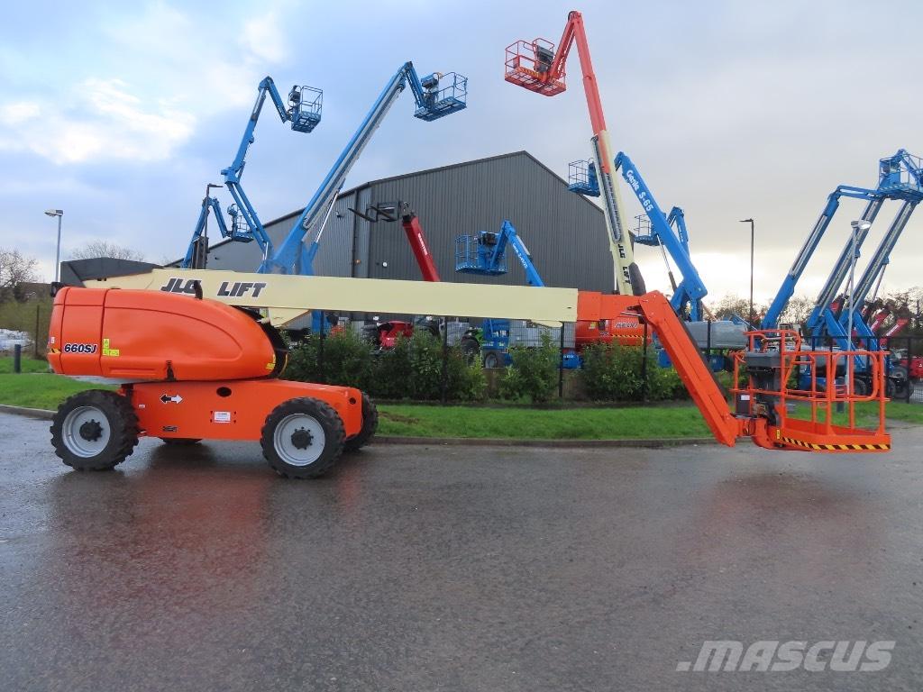 JLG 660 SJ Teleskooppipuominostimet