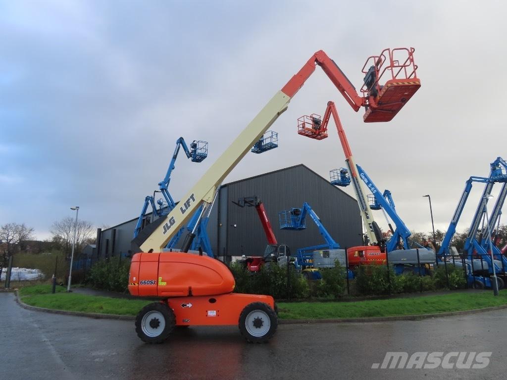 JLG 660 SJ Teleskooppipuominostimet