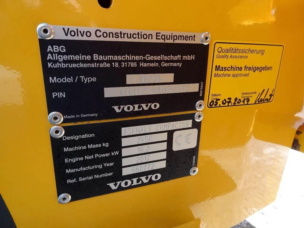 Volvo DD25B Tandemjyrät