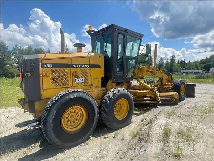 Volvo G 740 Tiehöylät