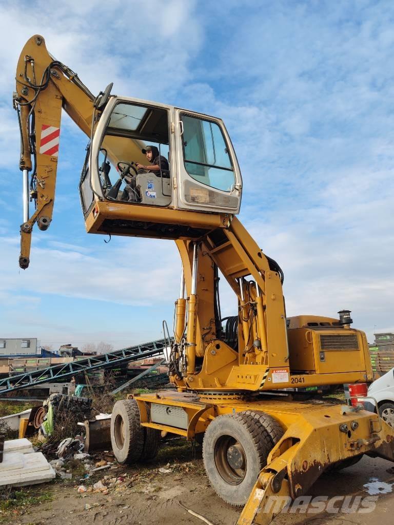 Liebherr 904C Jätteenkäsittelijät