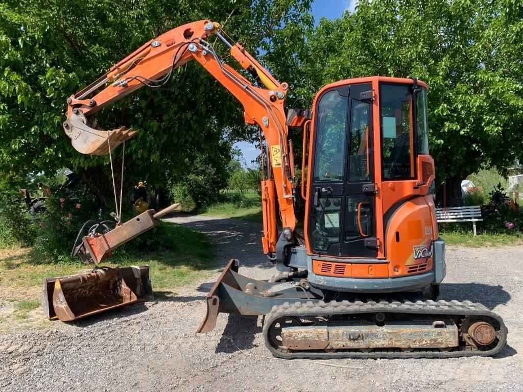 Yanmar Vio 38 Minikaivukoneet < 7t
