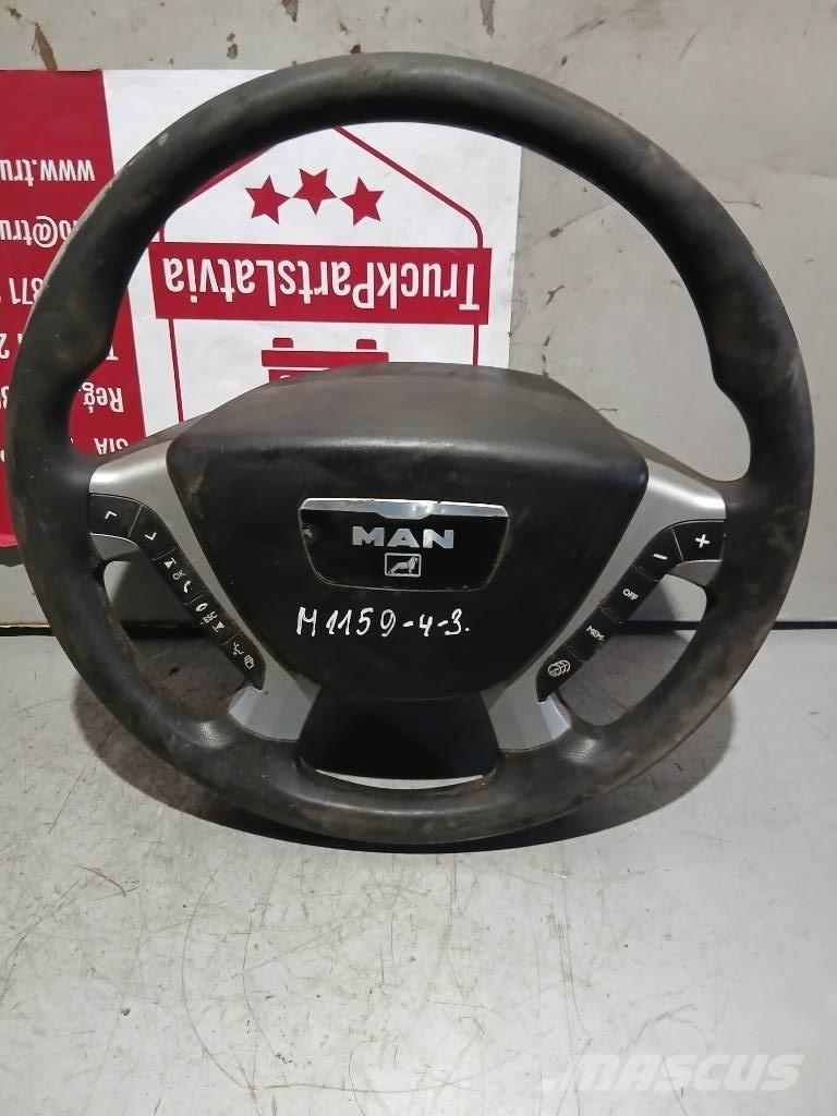 MAN TGX    81464306027 Ohjaamot ja sisustat