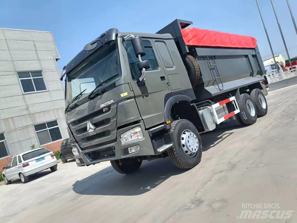 Howo 371 6x4 Sora- ja kippiautot