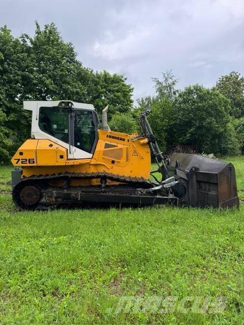 Liebherr PR 726 XL Telaketjupuskutraktorit