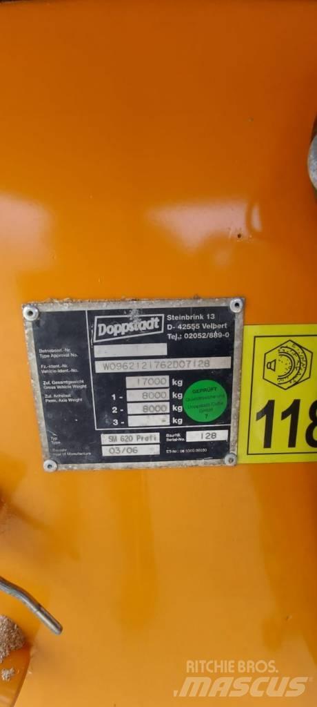 Doppstadt SM 620 Rumpuseulat