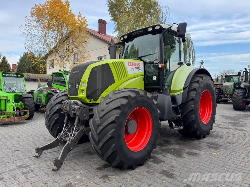 CLAAS AXION 850 CIS Traktorit
