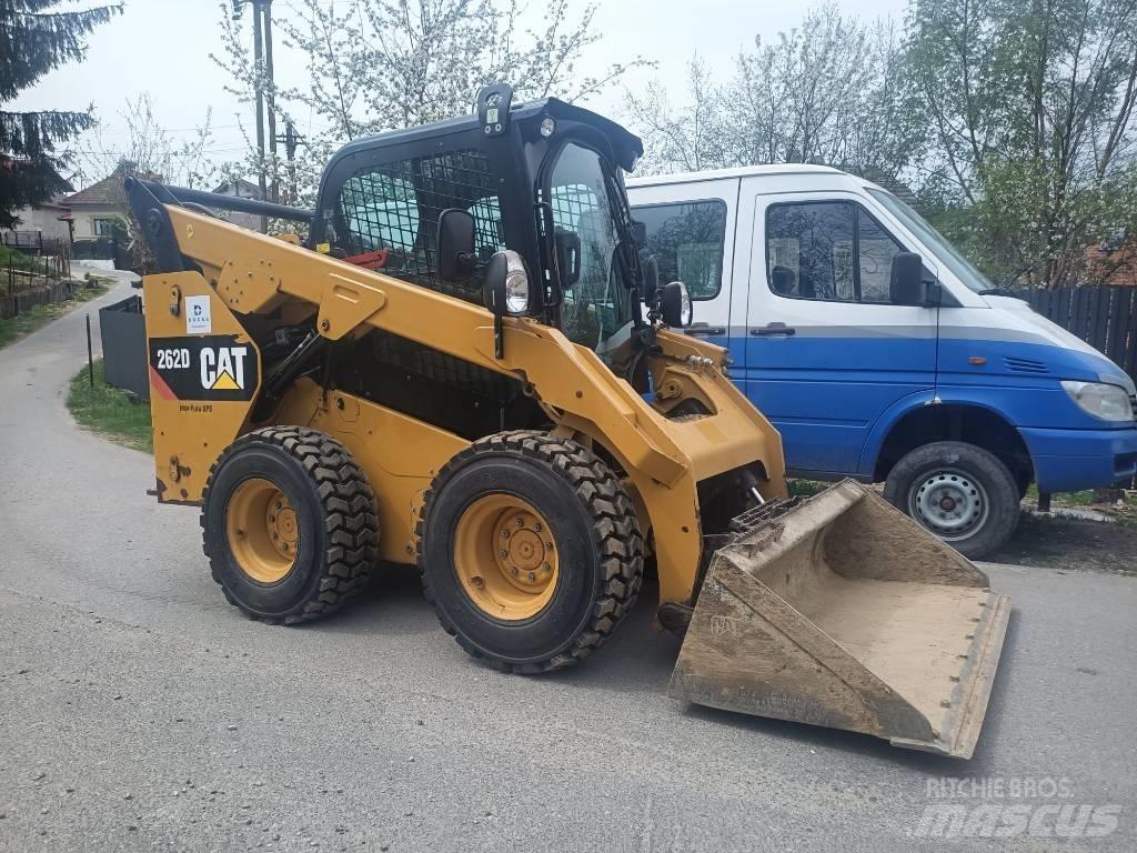 CAT 262 D XPS Liukuohjatut kuormaajat