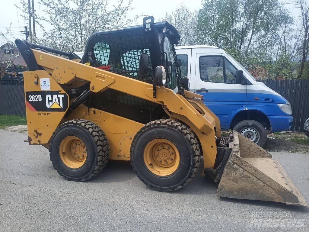 CAT 262 D XPS Liukuohjatut kuormaajat