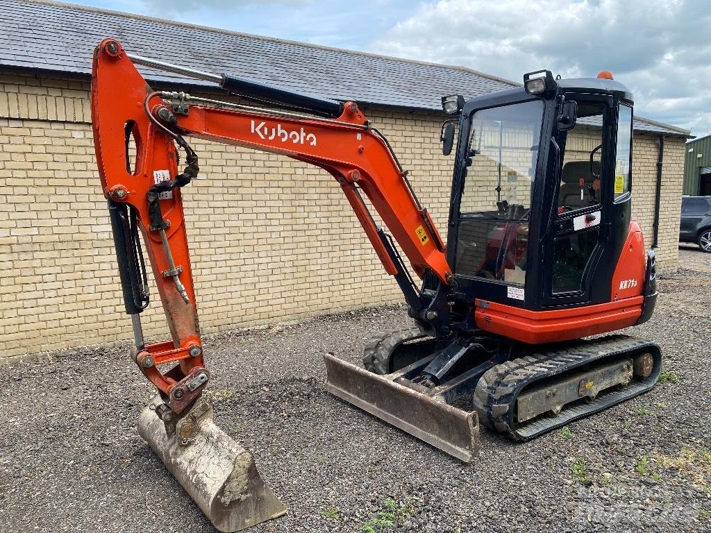 Kubota Kx71 Minikaivukoneet < 7t