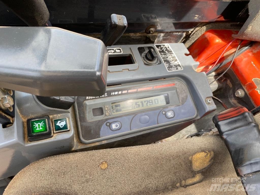 Kubota Kx71 Minikaivukoneet < 7t