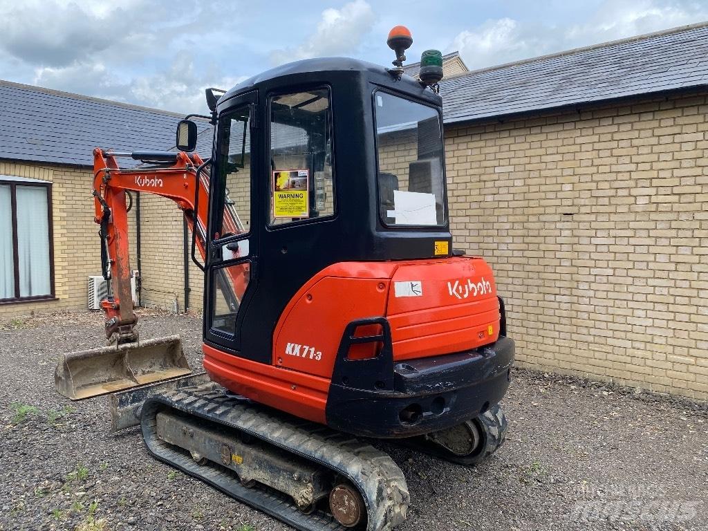 Kubota Kx71 Minikaivukoneet < 7t