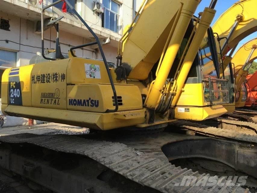 Komatsu PC 240-7 Telakaivukoneet