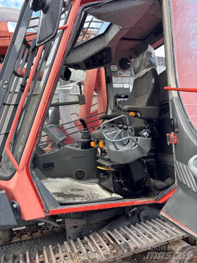 Sandvik DQ 500 Avolouhintaporauslaitteet