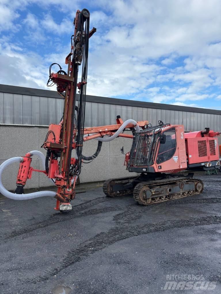 Sandvik DQ 500 Avolouhintaporauslaitteet
