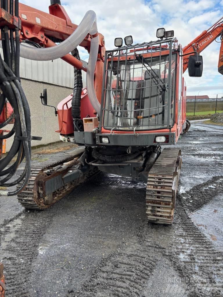 Sandvik DQ 500 Avolouhintaporauslaitteet